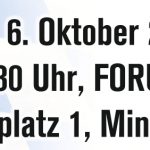 Podiumsdiskussion am 6.10.2025 in Mindelheim